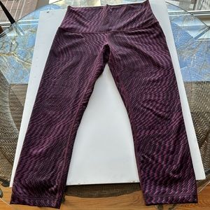 Lululemon Athletic Crop Leggings